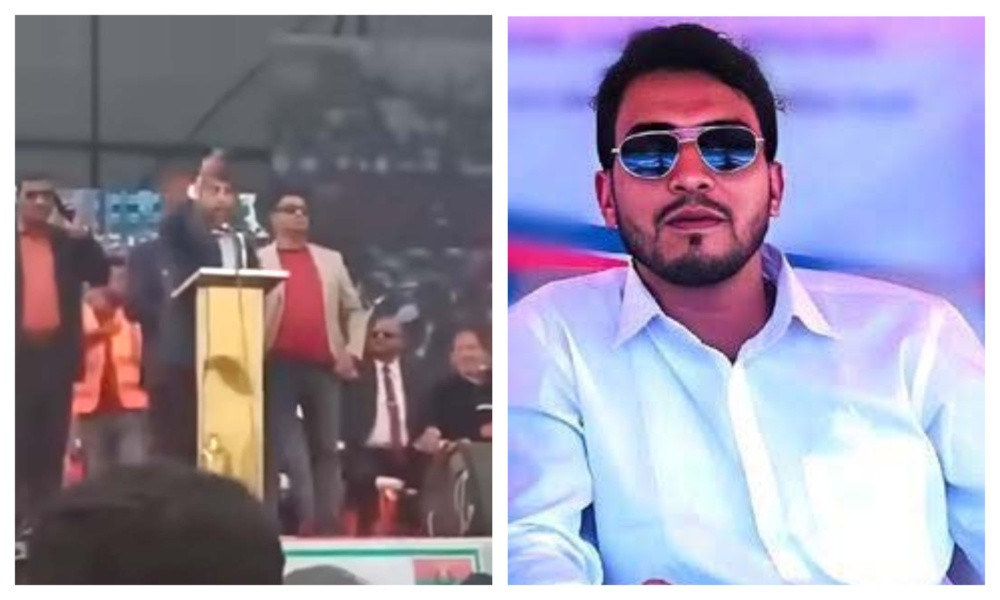 তারেক রহমানের সমাবেশে ‘জয় বাংলা’ স্লোগান, ছাত্রদল নেতার ভিডিও ভাইরাল